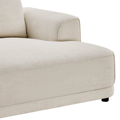 Charles Modern Oversized Chaise Lounge Accent Chair