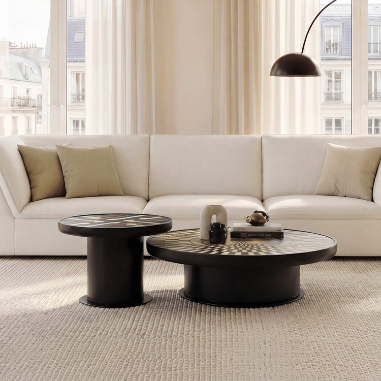 Chess Artistic Nesting Coffee Table Set