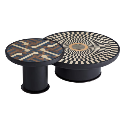 Chess Artistic Nesting Coffee Table Set