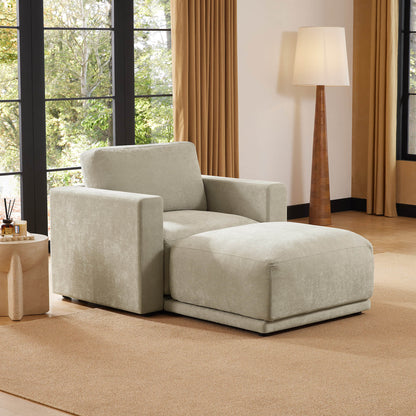 Compact modular sofa sectional with durable design