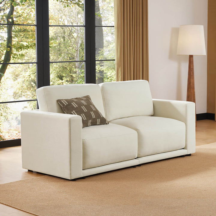 Minimalist sofa design for cozy living spaces.