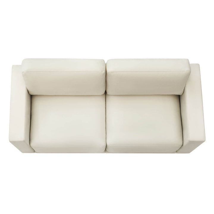 Durable sofa with chaise sectional, stylish and comfortable