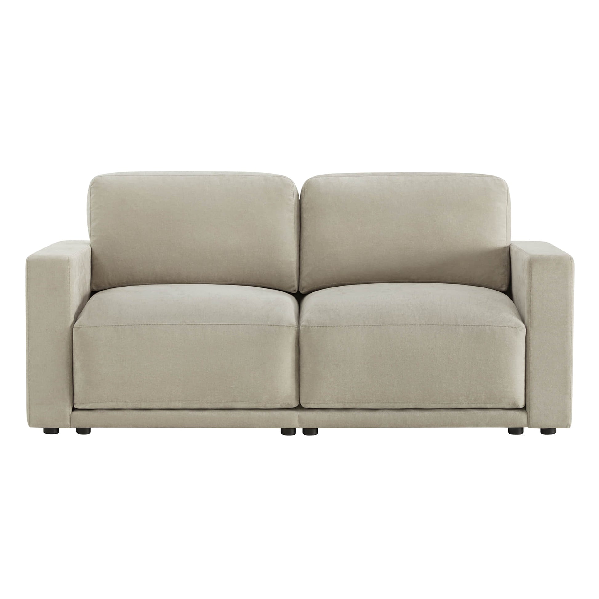 Minimalist sofa offering style and comfort for any space