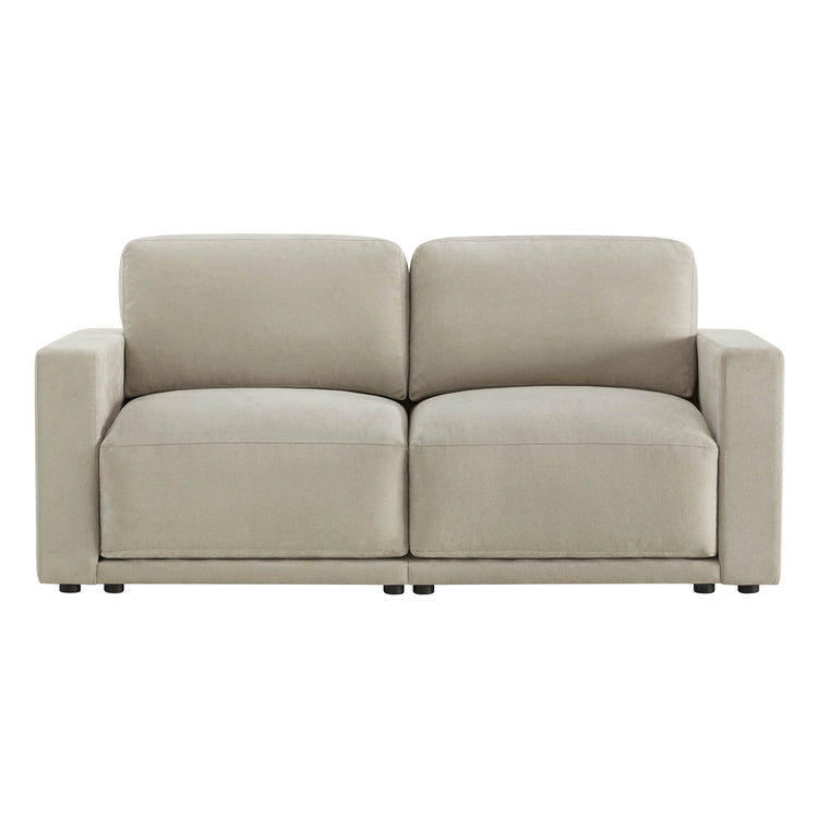 Minimalist sofa offering style and comfort for any space