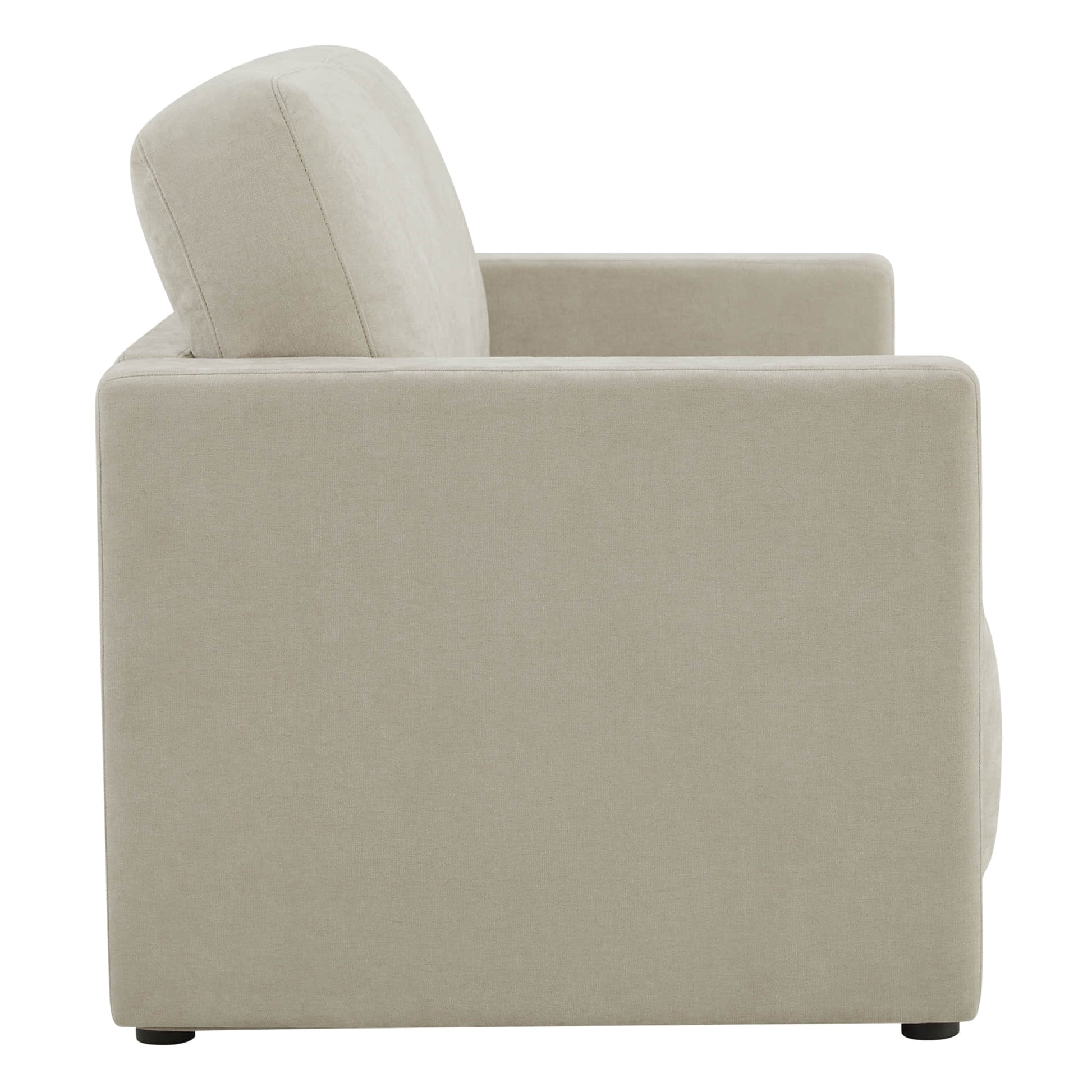 Comfortable chaise sectional for versatile seating