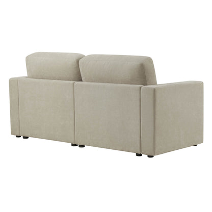 Versatile modular sofa sectional with sleek design