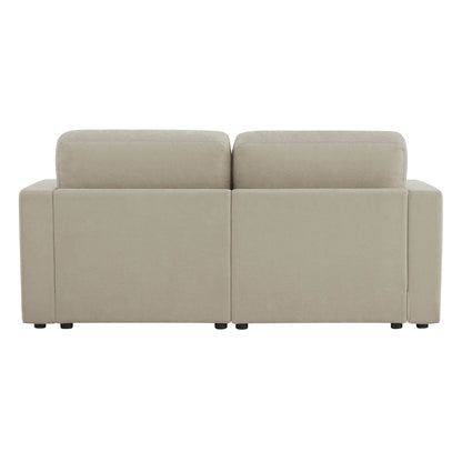 Durable chaise sectional ideal for modern living