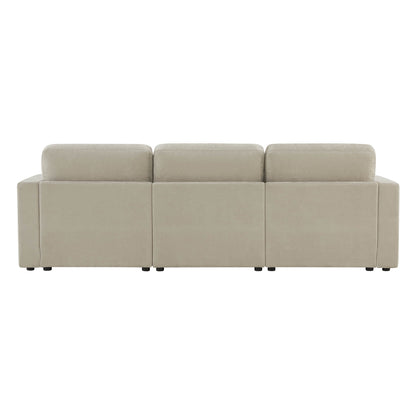 Suitable for contemporary living spaces, offering both style and comfort.