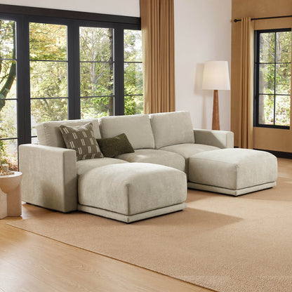 Versatile modular sofa sectional for any living area