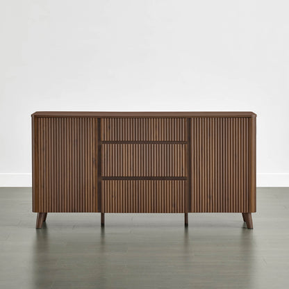 Clara Contemporary Wood Sideboard - 62’’