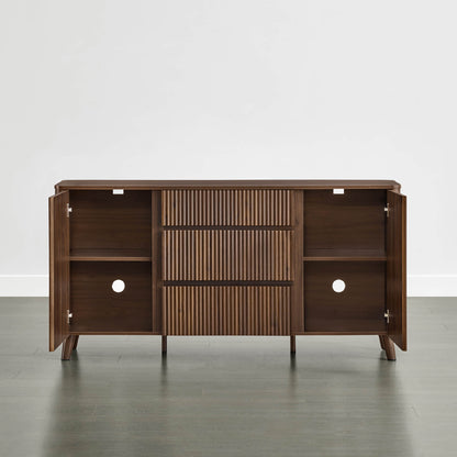 Clara Contemporary Wood Sideboard - 62’’