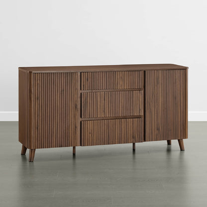 Clara Contemporary Wood Sideboard - 62’’