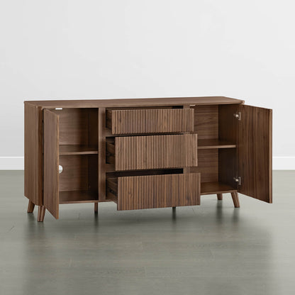 Clara Contemporary Wood Sideboard - 62’’