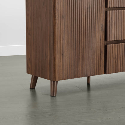 Clara Contemporary Wood Sideboard - 62’’