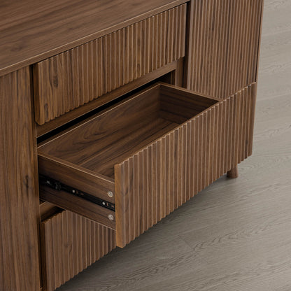 Clara Contemporary Wood Sideboard - 62’’