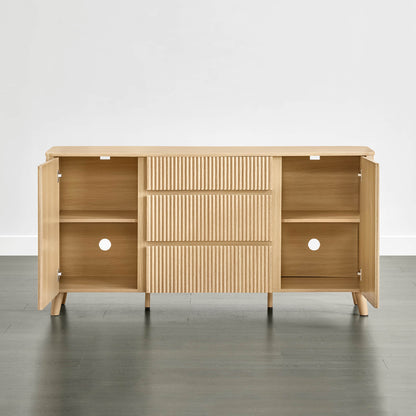 Clara Contemporary Wood Sideboard - 62’’