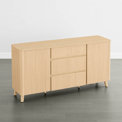 Clara Contemporary Wood Sideboard - 62’’