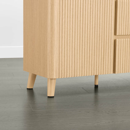 Clara Contemporary Wood Sideboard - 62’’