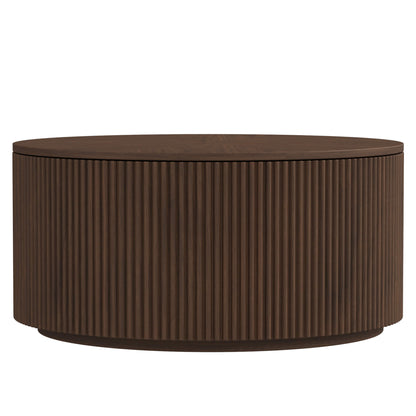 Coral Lifting Top Round Coffee Table