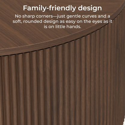 Coral Lifting Top Round Coffee Table