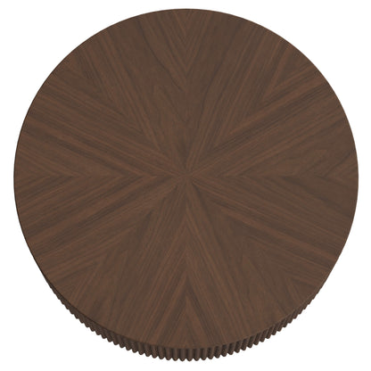Coral Lifting Top Round Coffee Table