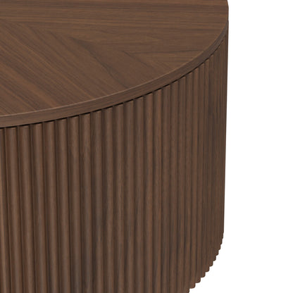 Coral Lifting Top Round Coffee Table