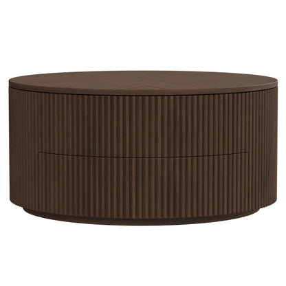 Coral Lifting Top Round Coffee Table