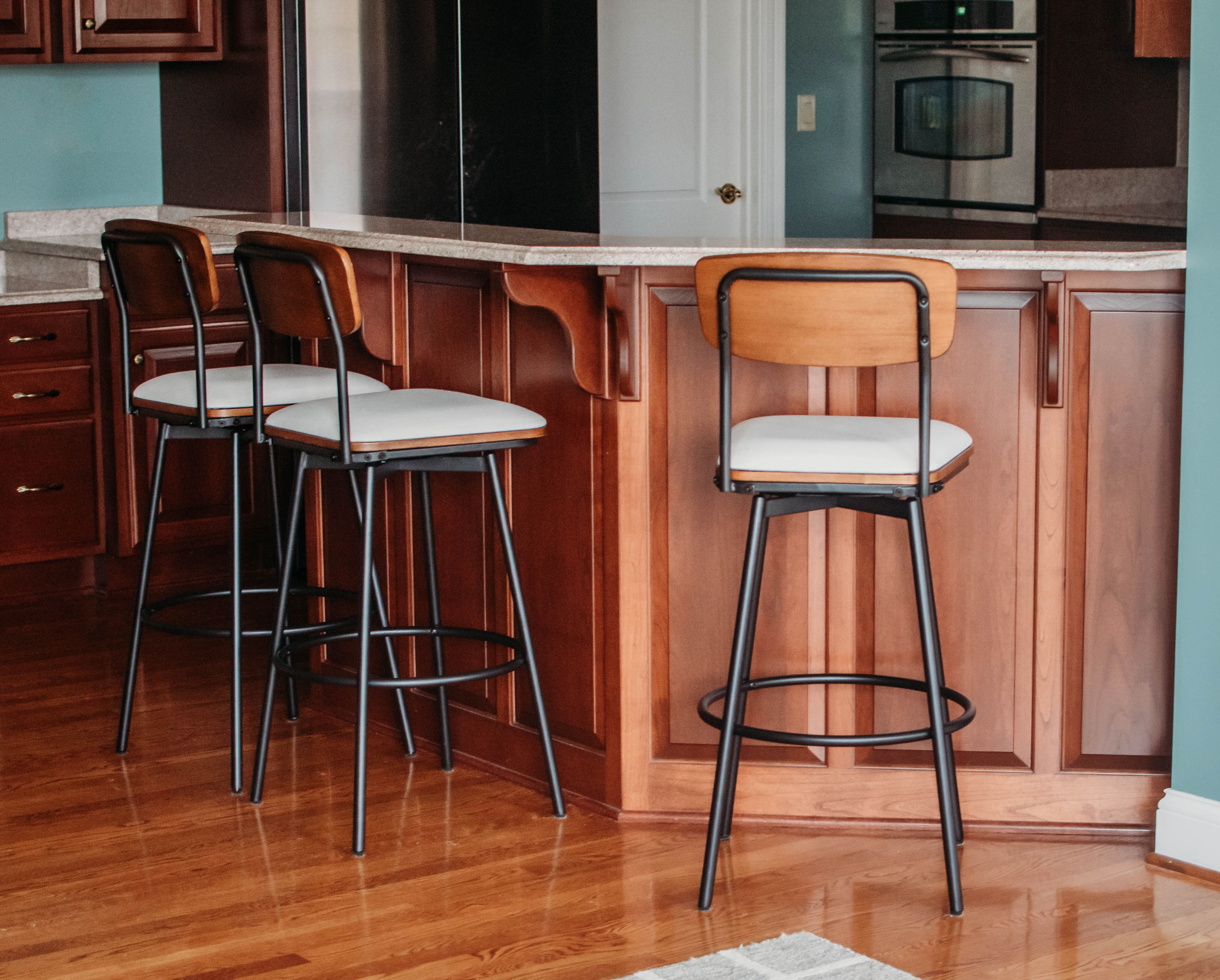 Extra tall bar stools 34 inch seat height hot sale