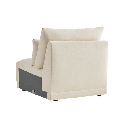 Daisy Armless Chair