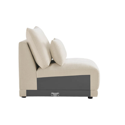 Daisy Armless Chair