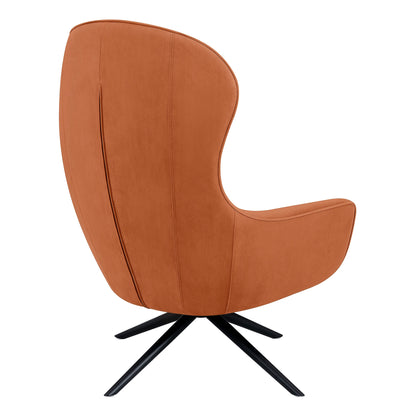 Dennis Wingback Reclining Chair & Ottoman