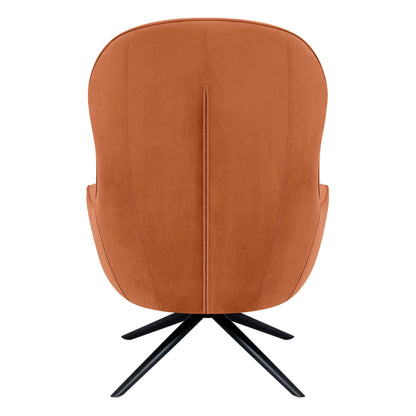 Dennis Wingback Reclining Chair & Ottoman