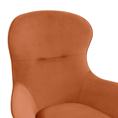 Dennis Wingback Reclining Chair & Ottoman
