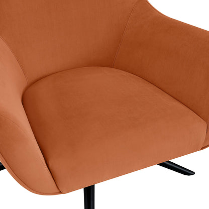 Dennis Wingback Reclining Chair & Ottoman