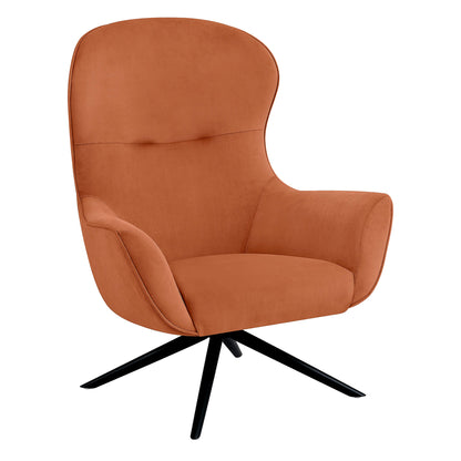 Dennis Wingback Reclining Chair & Ottoman