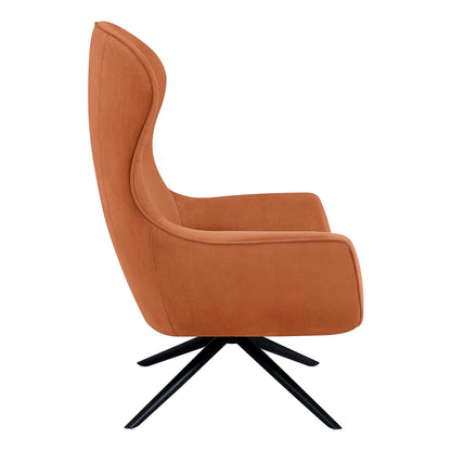 Dennis Wingback Reclining Chair & Ottoman