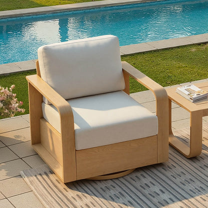 Dylan Modern Outdoor Swivel Patio Bistro Set