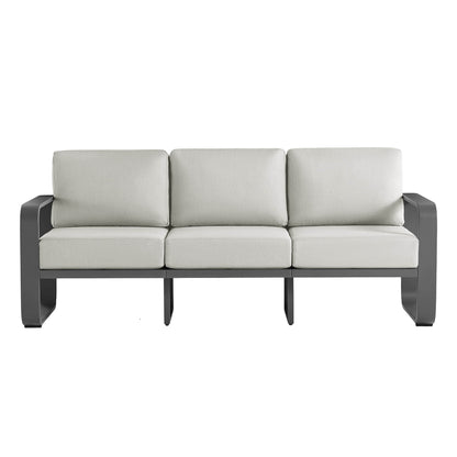 Dylan Modern 4-Piece Patio Sofa Set