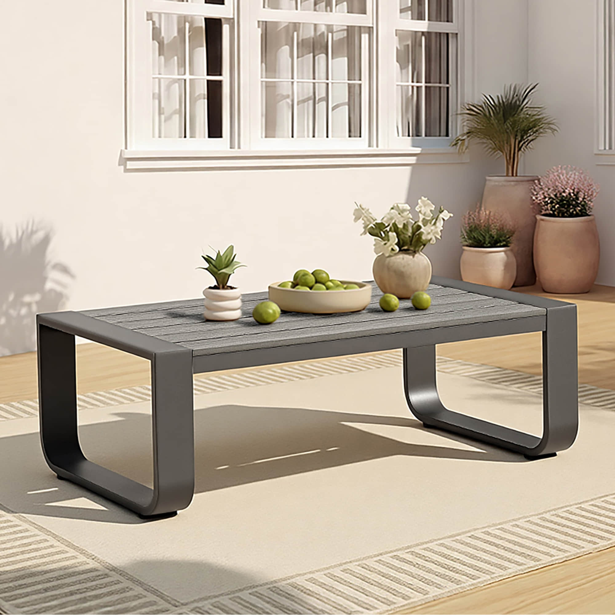 Dylan Modern Patio Coffee Table