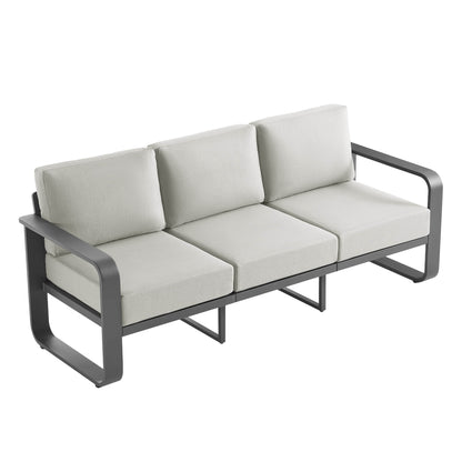 Dylan Modern 4-Piece Patio Sofa Set