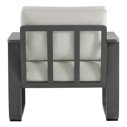 Dylan Modern 4-Piece Patio Sofa Set