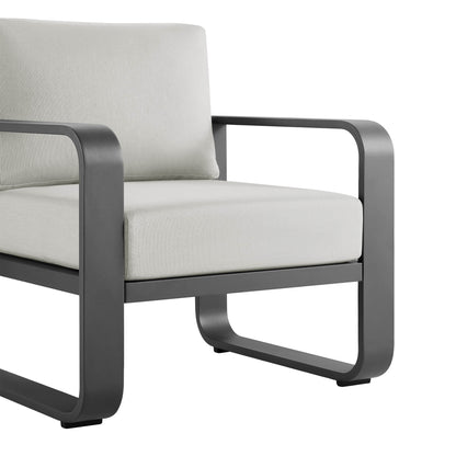 Dylan Modern 4-Piece Patio Sofa Set