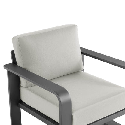 Dylan Modern 4-Piece Patio Sofa Set