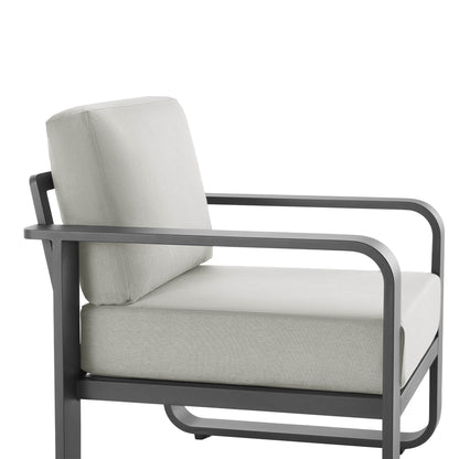 Dylan Modern 4-Piece Patio Sofa Set