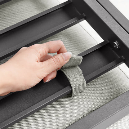 Dylan Modern 4-Piece Patio Sofa Set