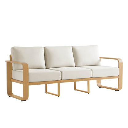 Dylan Modern 4-Piece Patio Sofa Set