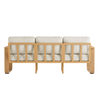 Dylan Modern 4-Piece Patio Sofa Set