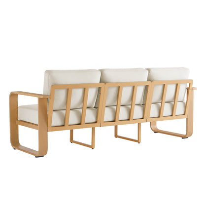 Dylan Modern 4-Piece Patio Sofa Set