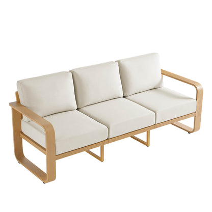 Dylan Modern 4-Piece Patio Sofa Set