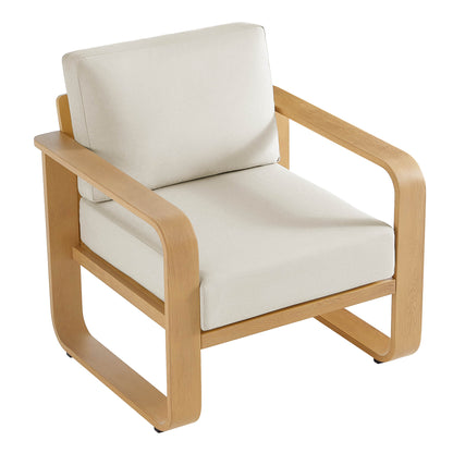 Dylan Modern Patio Armchair (Set of 2)